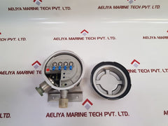 Nagano Keiki Kh50 Pressure Transmitter 103~ 1Kgf/Cm2