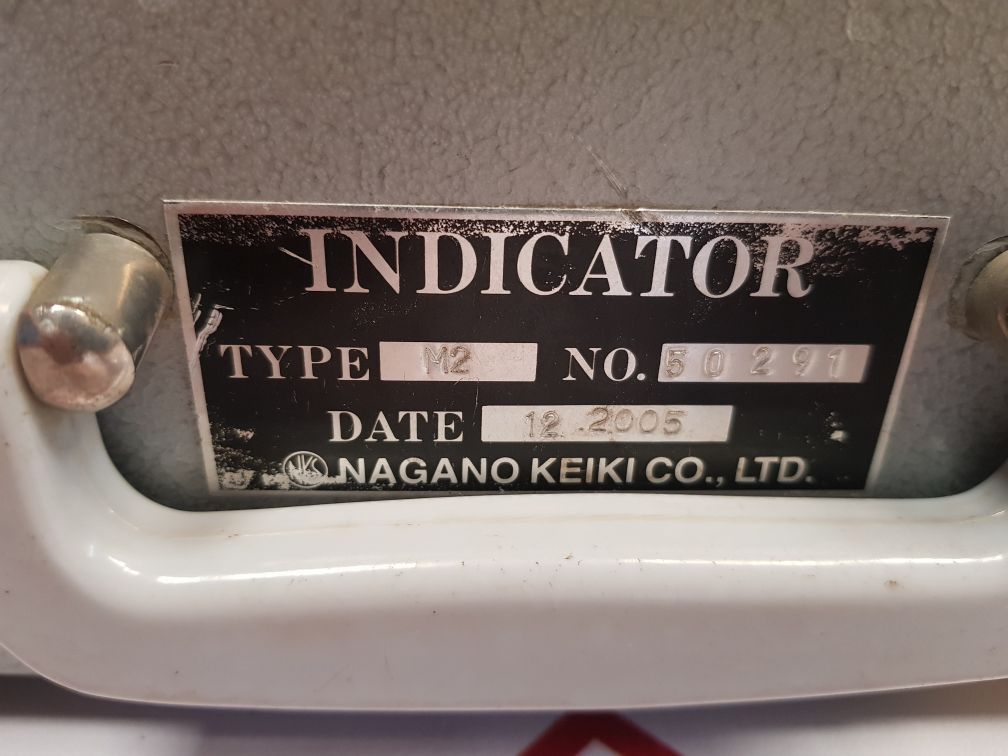 Nagano Keiki M2 Indicator