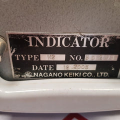 Nagano Keiki M2 Indicator