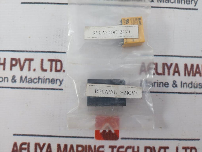 Nais Jw2Sn-dc24V Relay,Nr5.2-0.5A/3Ag-8A/3Ag-10A(Fuse),C3856 5Y(Transistor) Set