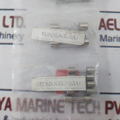 Nais Jw2Sn-dc24V Relay,Nr5.2-0.5A/3Ag-8A/3Ag-10A(Fuse),C3856 5Y(Transistor) Set