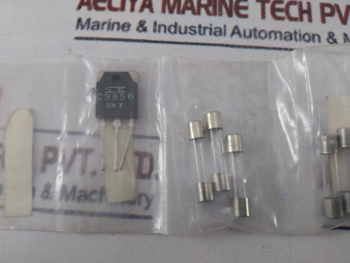 Nais Jw2Sn-dc24V Relay,Nr5.2-0.5A/3Ag-8A/3Ag-10A(Fuse),C3856 5Y(Transistor) Set
