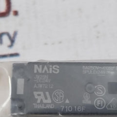 Nais Jw2Sn-dc24V Relay,Nr5.2-0.5A/3Ag-8A/3Ag-10A(Fuse),C3856 5Y(Transistor) Set