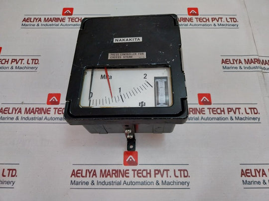 Nakakita Pe2-3c Pressure Controller For Excess Steam 0-2 Mpa