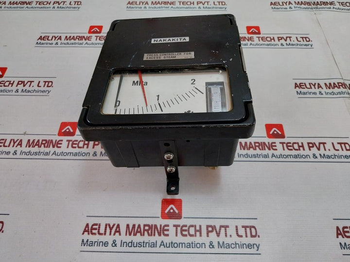Nakakita Pe2-3c Pressure Controller For Excess Steam 0-2 Mpa