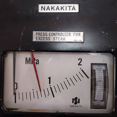 Nakakita Pe2-3c Pressure Controller For Excess Steam 0-2 Mpa
