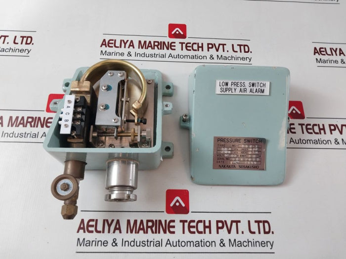 Nakakita Seisakusho Ns-290-3 Low Pressure Switch