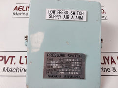 Nakakita Seisakusho Ns-290-3 Low Pressure Switch