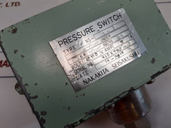 Nakakita Seisakusho Ns-9-3 Pressure Switch Used