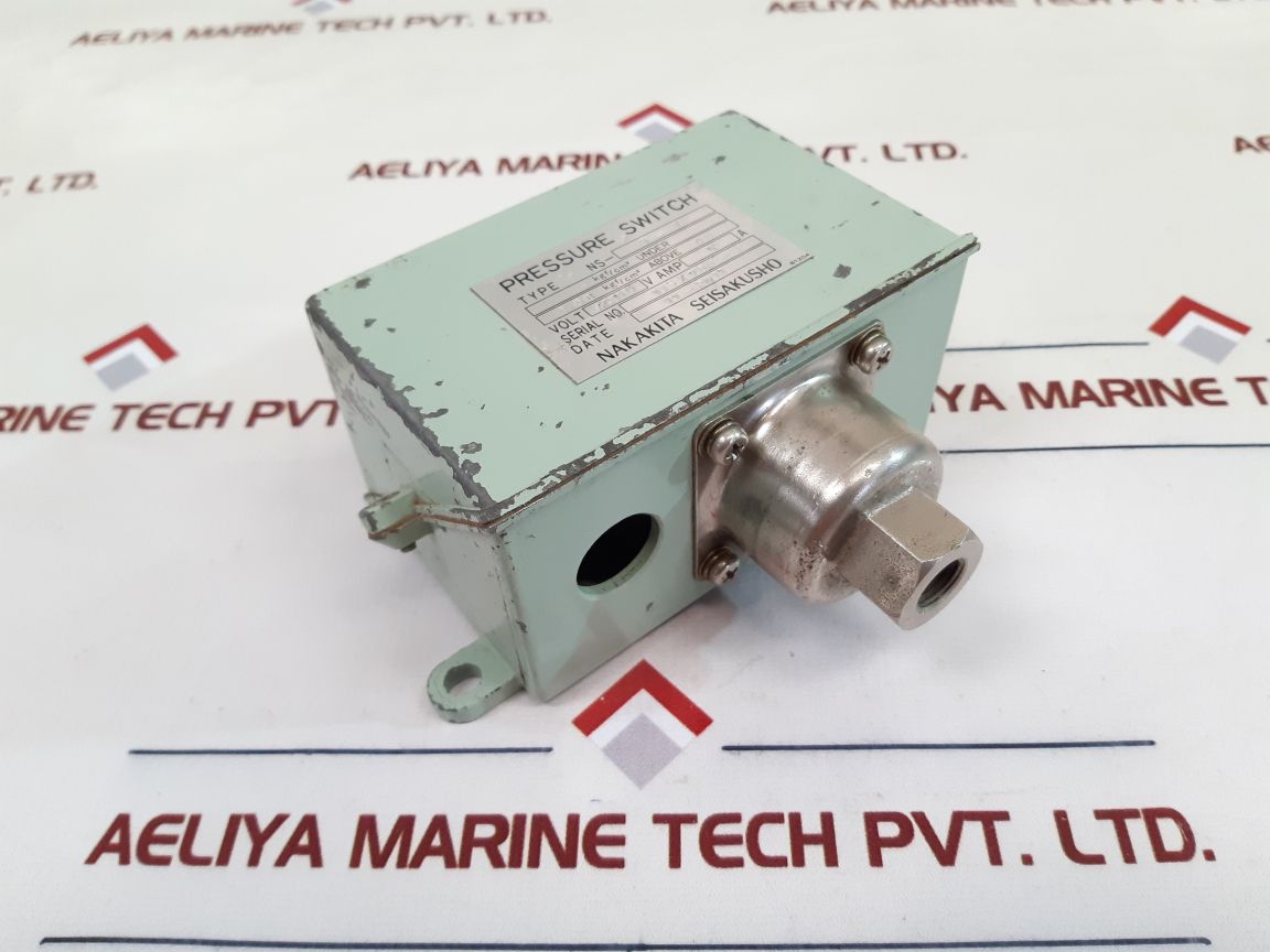 Nakakita Seisakusho Ns-9-3 Pressure Switch Used
