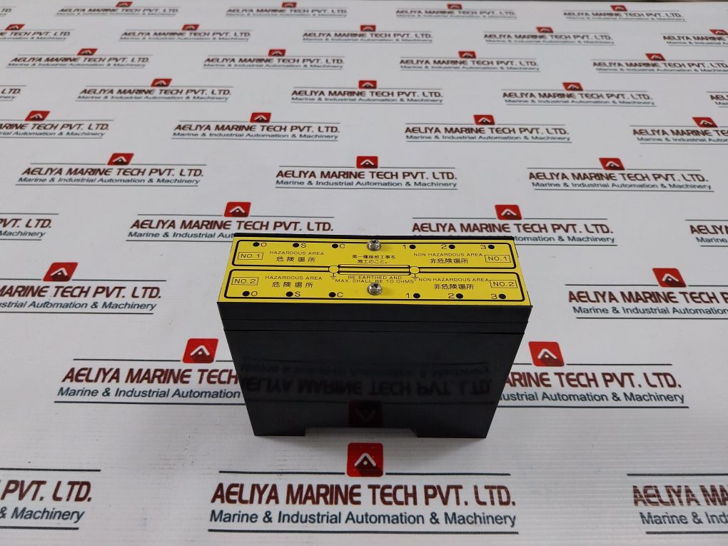 Nakakita Seisakusho Ns705-zb Zener Barrier 250V Dc/Ac 10Ohms 20V 70Ma