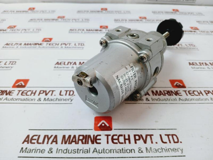 Nakakita Seisakusho NS770C Filter Regulator 10kgf/cm2 RC 1/4