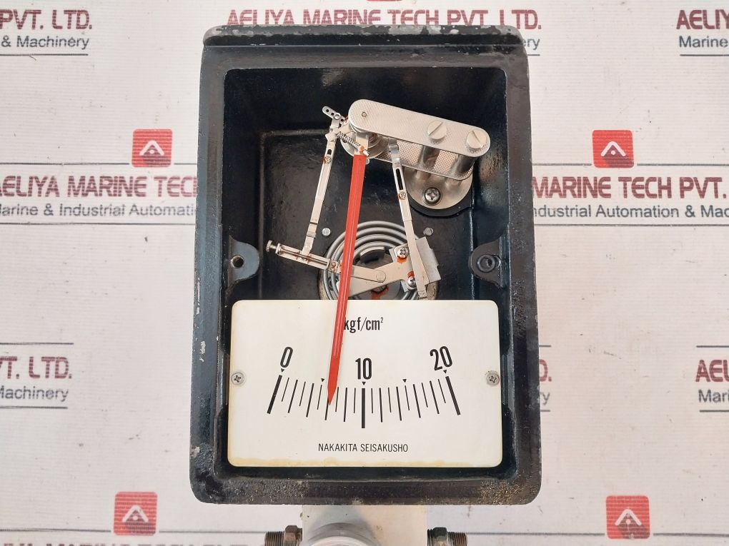Nakakita Seisakusho Nspsd 790N Pressure Transmitter 0-200 Kpa