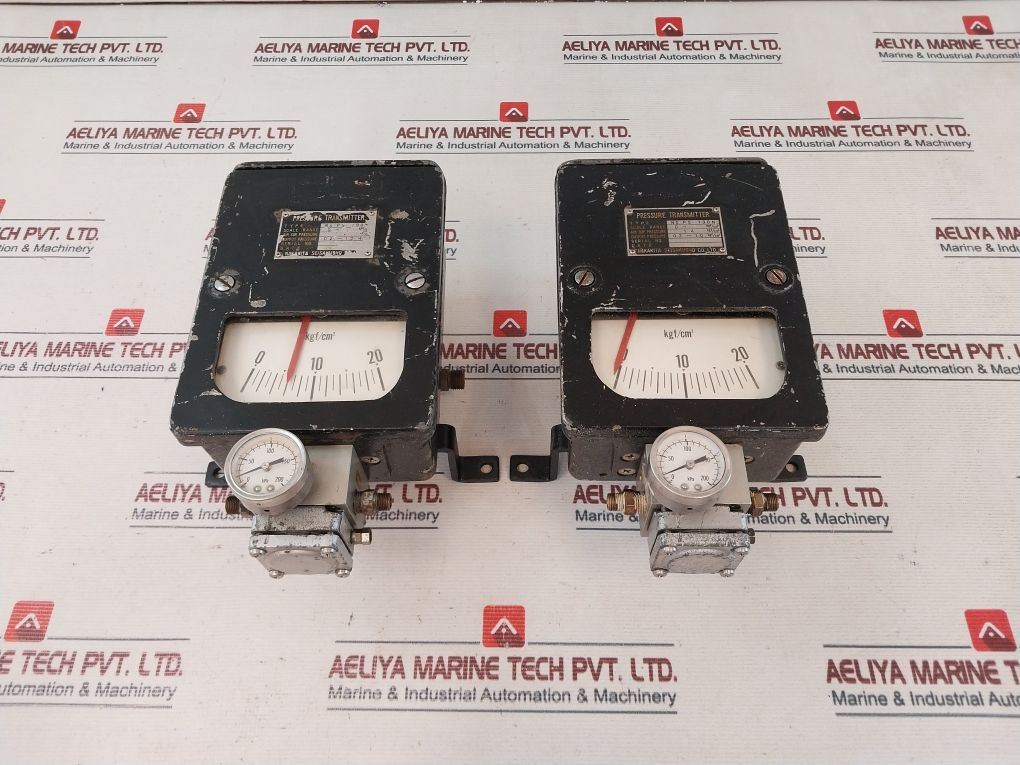 Nakakita Seisakusho Nspsd 790N Pressure Transmitter 0-200 Kpa