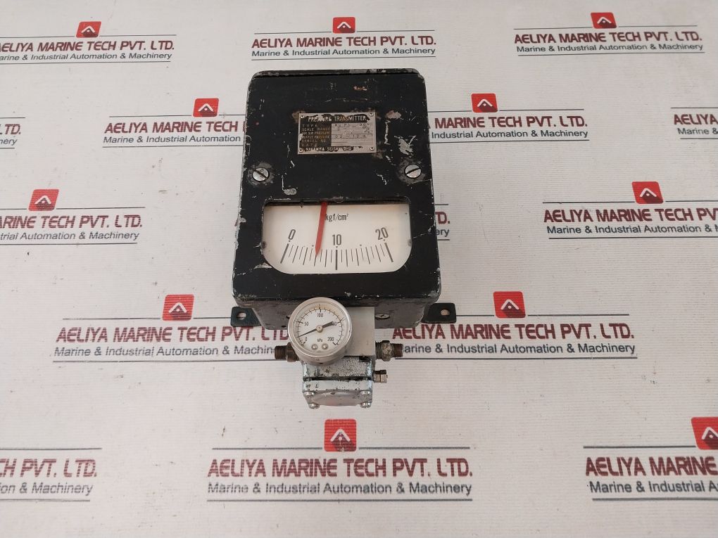 Nakakita Seisakusho Nspsd 790N Pressure Transmitter 0-200 Kpa