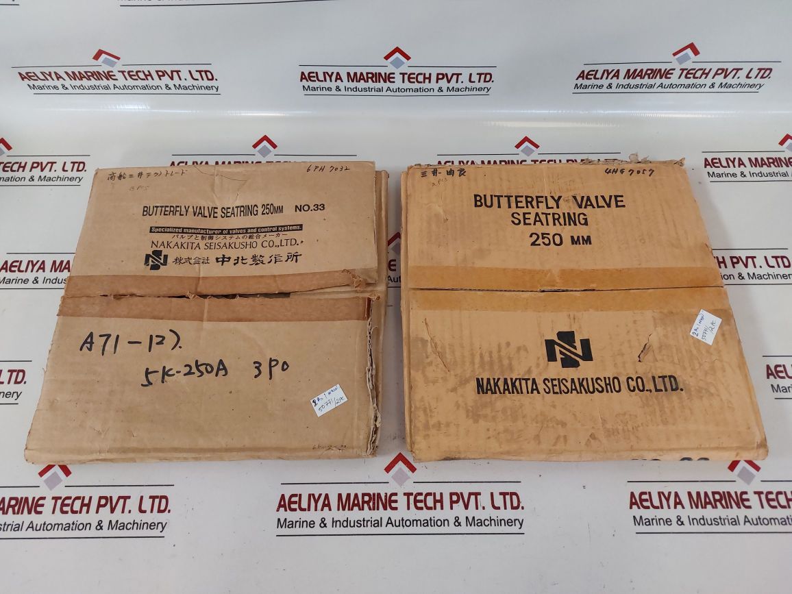 Nakakita Seisakusho TS-22 Butterfly Valve Seat ring 250MM