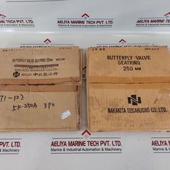 Nakakita Seisakusho TS-22 Butterfly Valve Seat ring 250MM