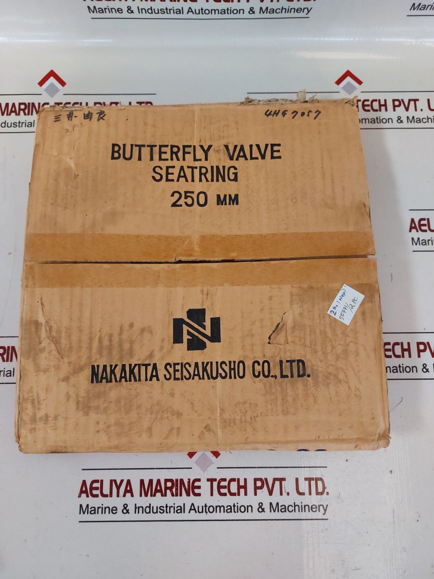 Nakakita Seisakusho TS-22 Butterfly Valve Seat ring 250MM