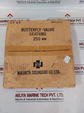 Nakakita Seisakusho TS-22 Butterfly Valve Seat ring 250MM