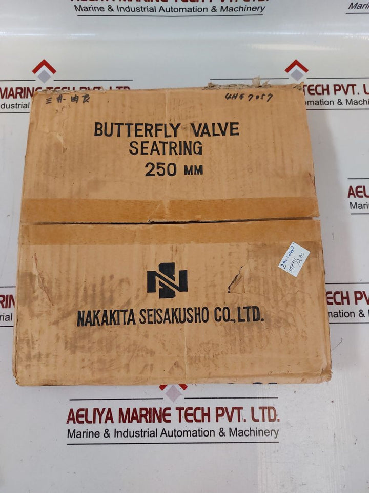 Nakakita Seisakusho TS-22 Butterfly Valve Seat ring 250MM