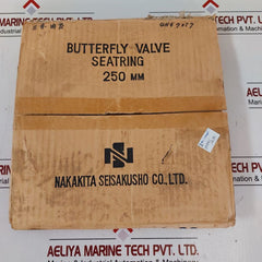 Nakakita Seisakusho TS-22 Butterfly Valve Seat ring 250MM