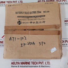 Nakakita Seisakusho TS-22 Butterfly Valve Seat ring 250MM