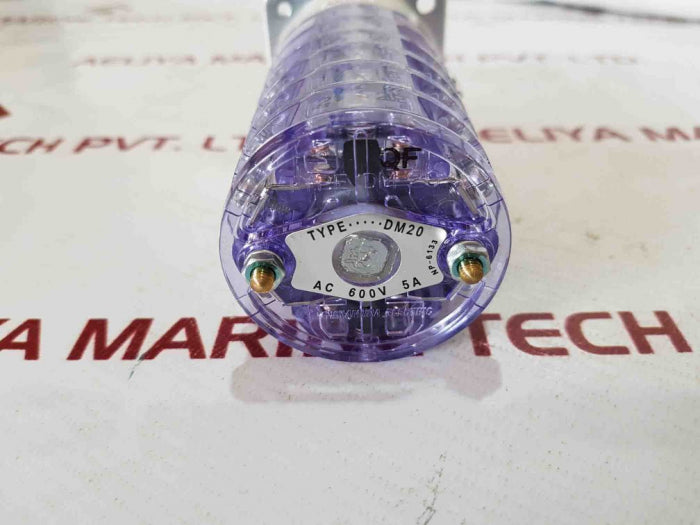 Nakamura Dm20 Selector Switch Ac 600V 5A