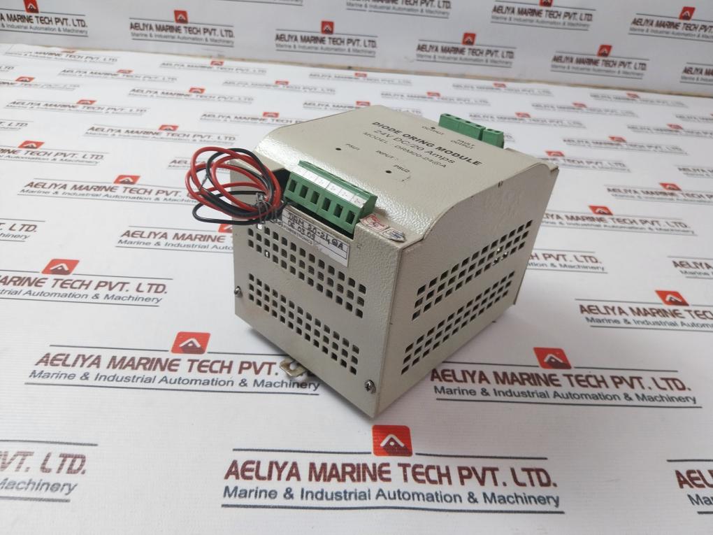 Nandi Powertronics Drm20-24@A Diode Oring Module 24V Dc/20 Amps