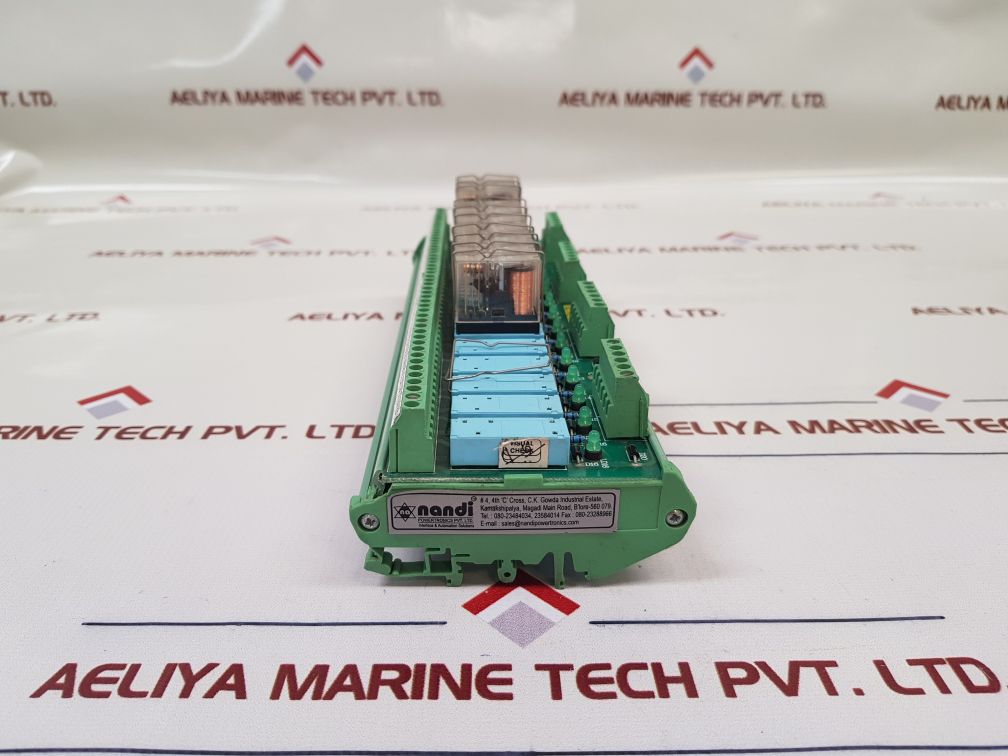Nandi Powertronics Naabdo16 Relay Module