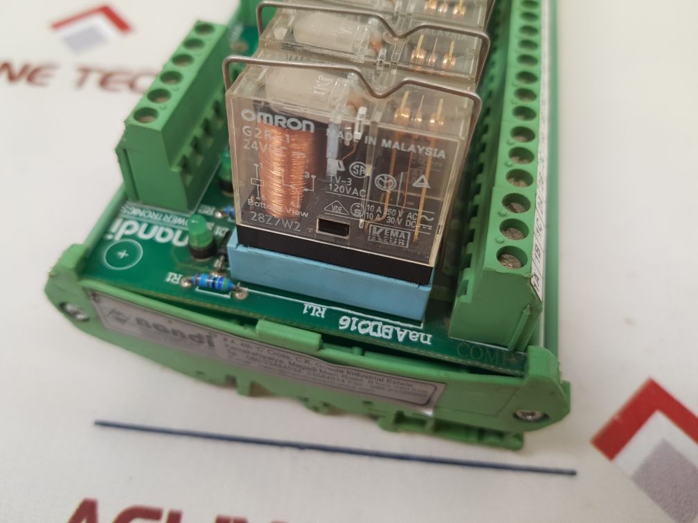 Nandi Powertronics Naabdo16 Relay Module