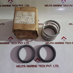 Naniwa Pump Btv-300 Mechanical Seal