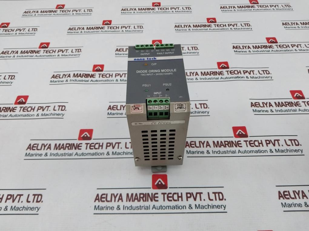 Nano-tech Diode Oring Module 24 Vdc/10Amps