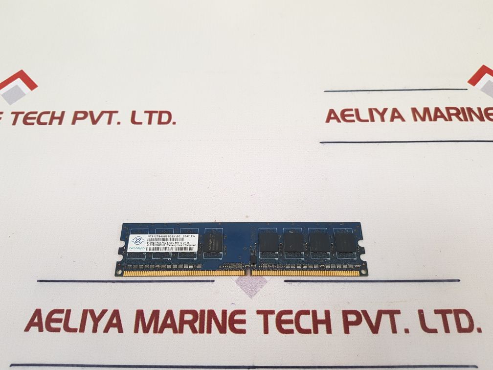 Nanya Nt512T64U88B0By-3C Desktop Memory