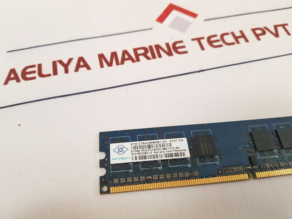 Nanya Nt512T64U88B0By-3C Desktop Memory