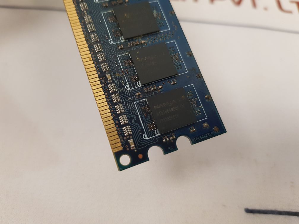 Nanya Nt512T64U88B0By-3C Desktop Memory
