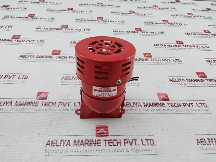 Nanzhou Ms-190 Motor Alarm Siren 220Vac