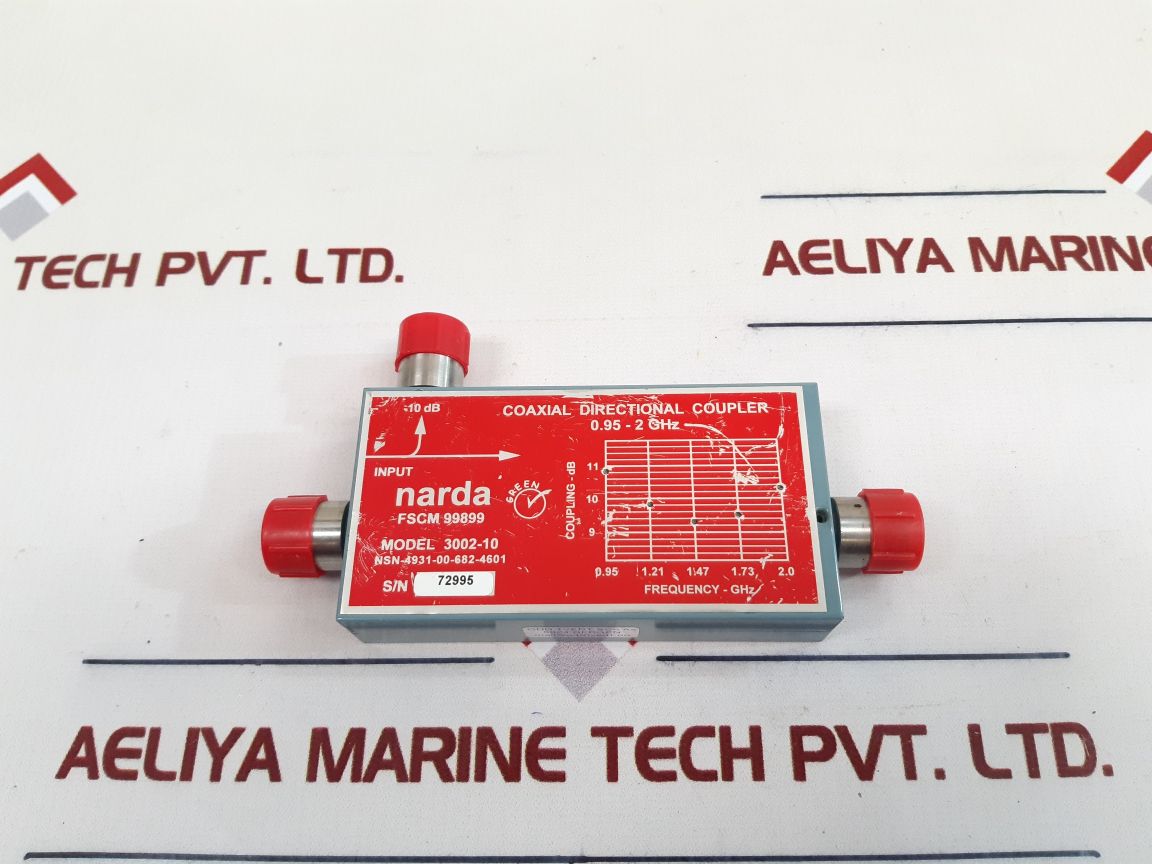Narda 3002-10 Coaxial Directional Coupler