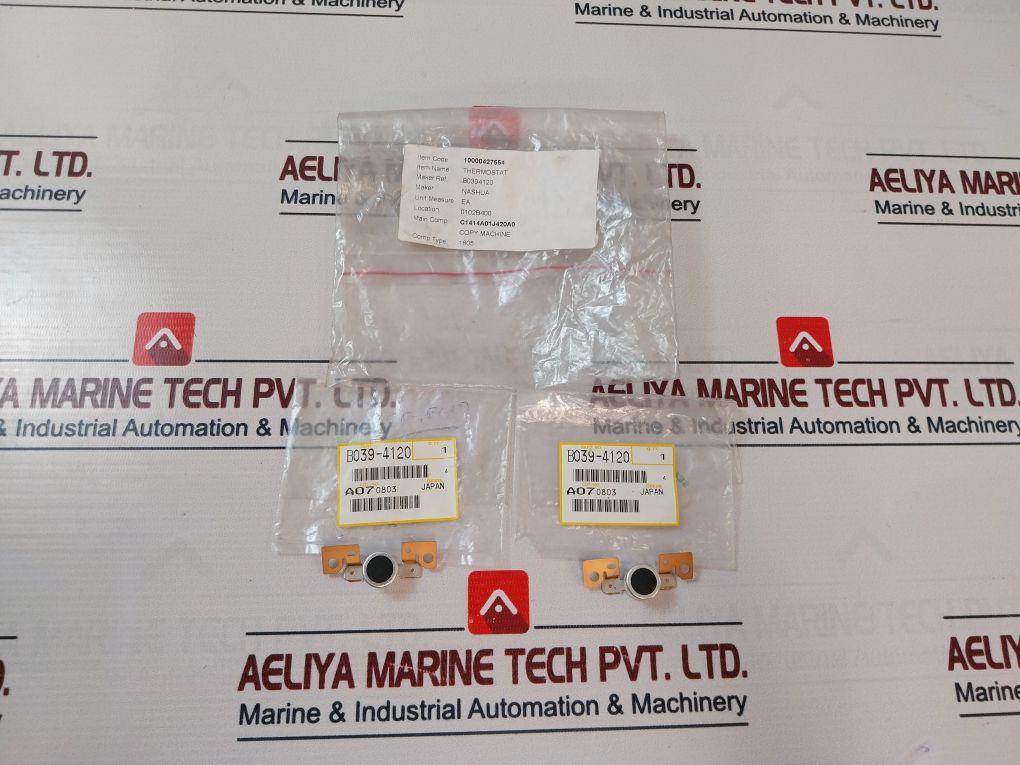 Nashua B039-4120 Fuser Thermostat 10000427554
