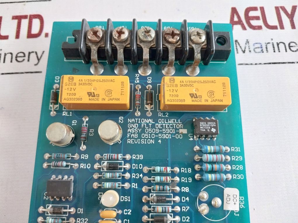 National oilwell 0510-5901-00 pc board
