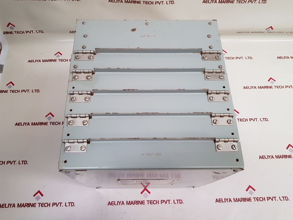 National Oilwell Eg-iiip Engine Generator Control Module 600V 3 Phase 60Hz Rev.B