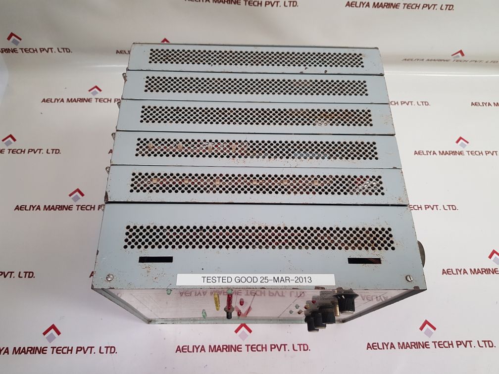 National Oilwell Eg-iiip Engine Generator Control Module 600V 3 Phase 60Hz Rev.B