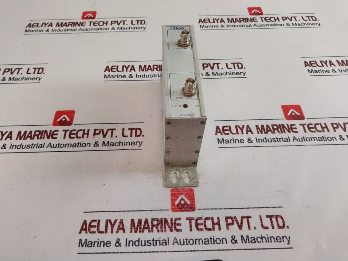 Naval Electronics A3265 Amplifier Audio Frequency Terminal 0-20 Db
