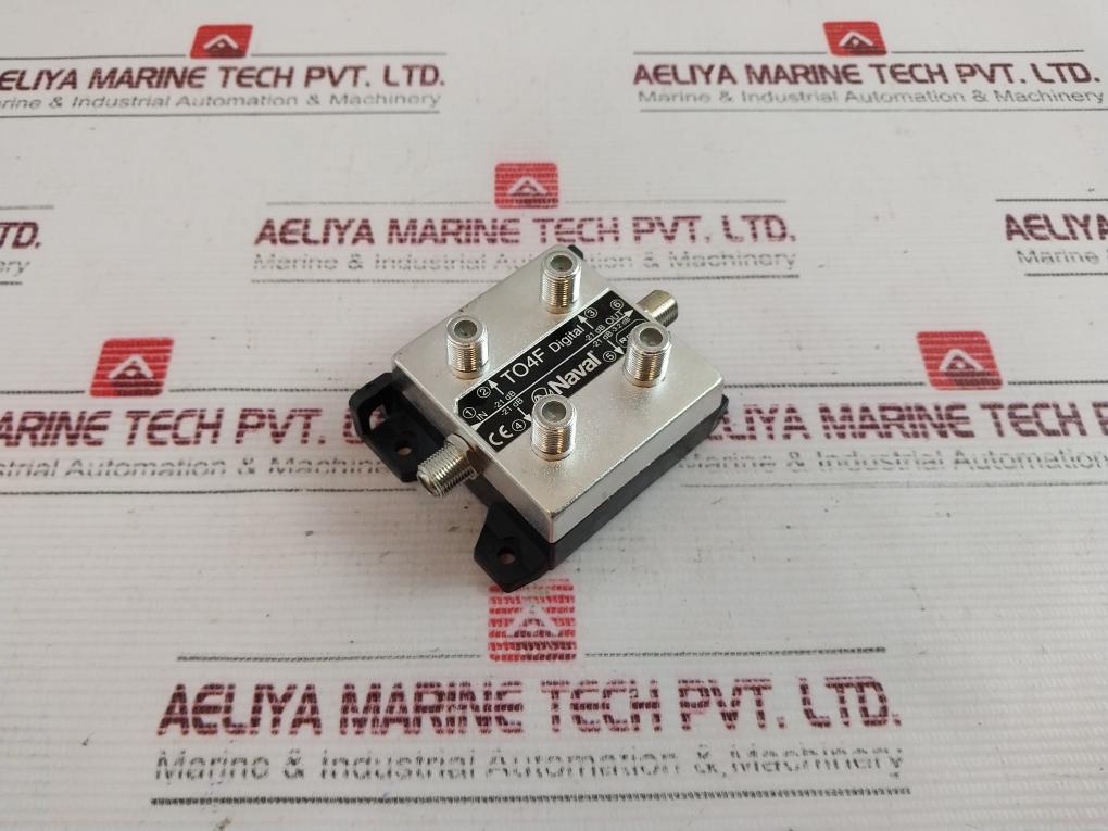 Naval Electronics To4F-21 Marine Tap-off 100 Khz-1000 Mhz