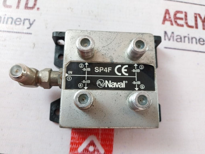 Naval Sp4F Marine Tv-radio Splitter 8Db