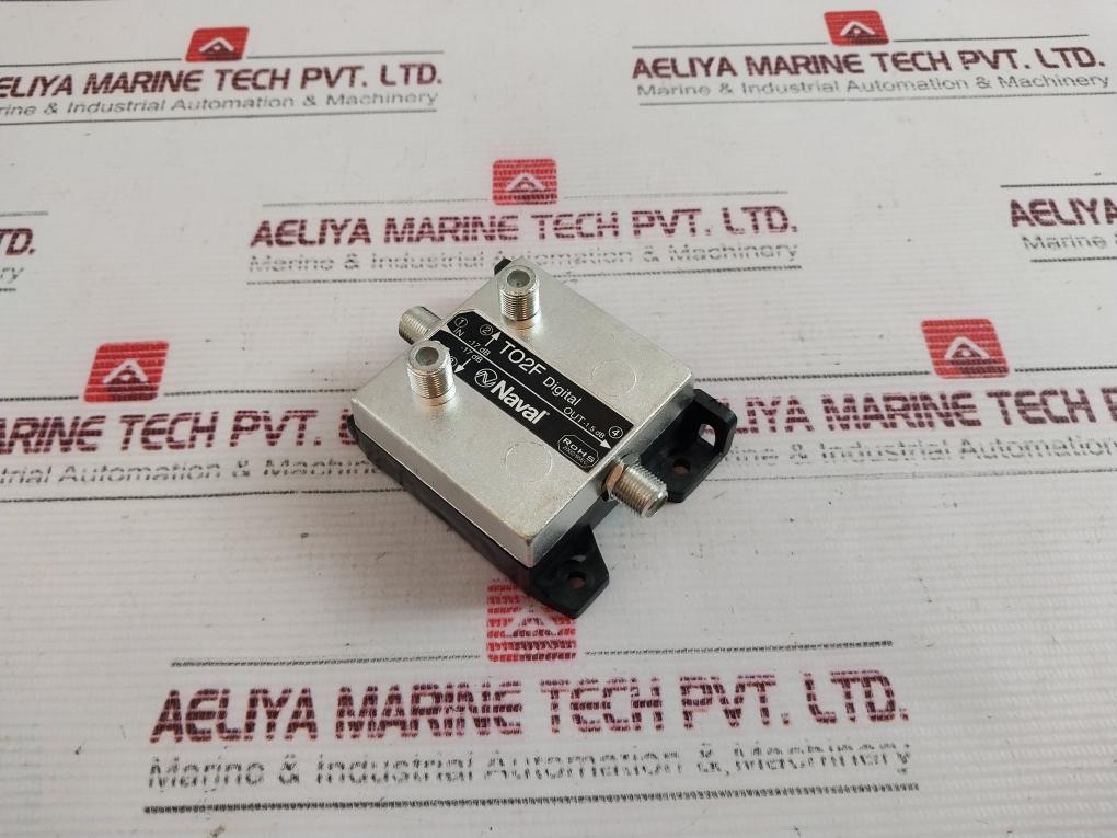 Naval To2F-17 Radio Frequency Power Divider