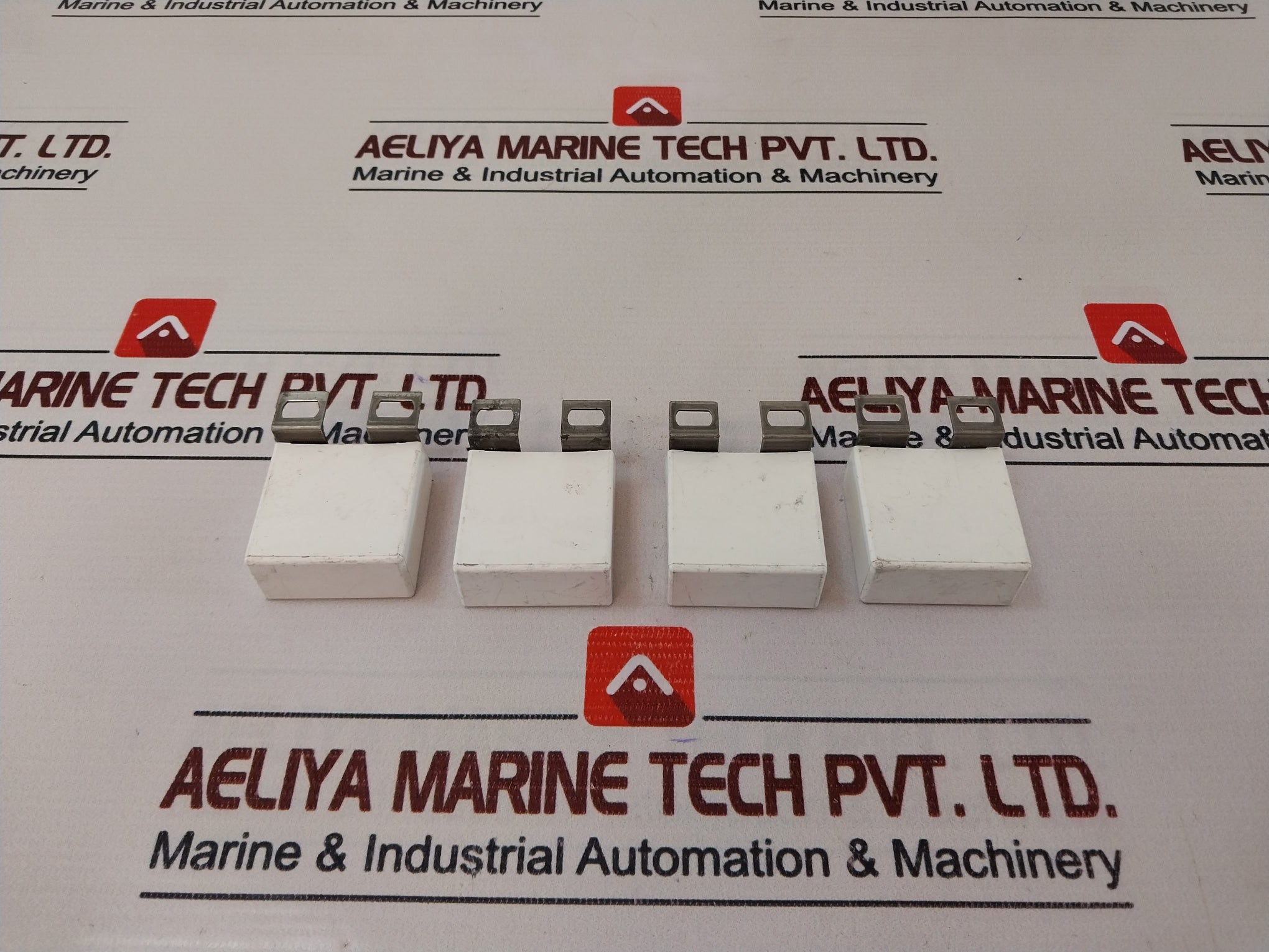 Lot of 4X Arcotronics Mkp C.4bs Capacitor Wo 17cm