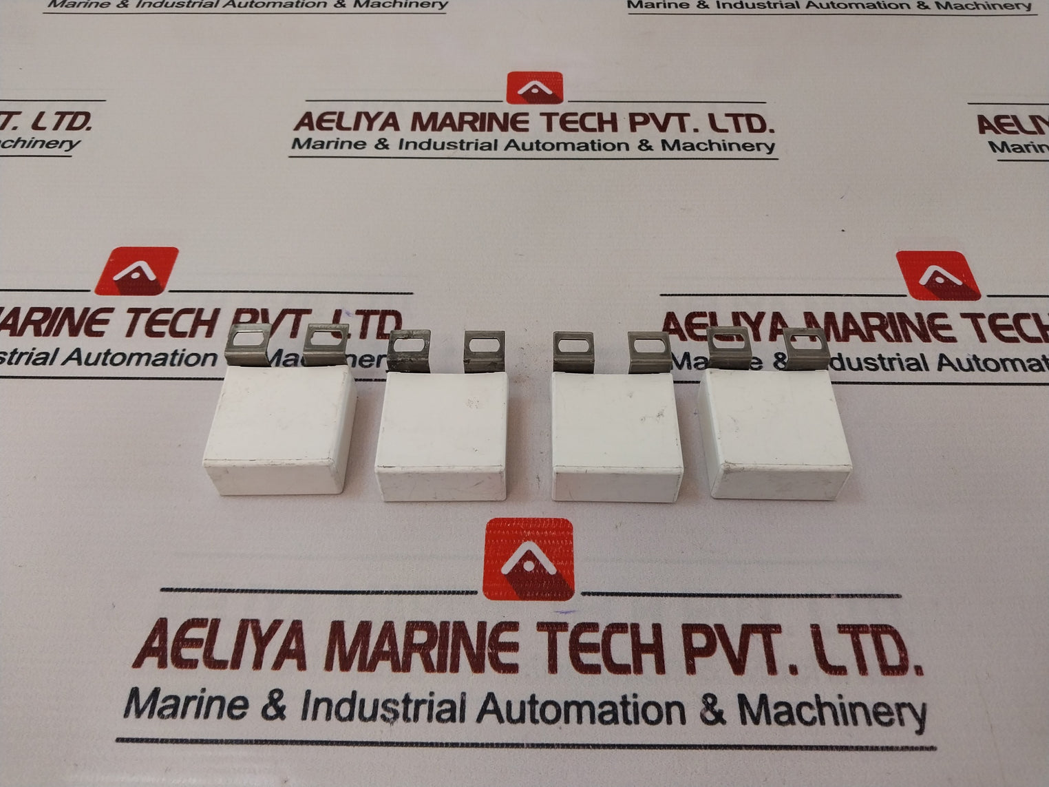 Lot of 4X Arcotronics Mkp C.4bs Capacitor Wo 17cm