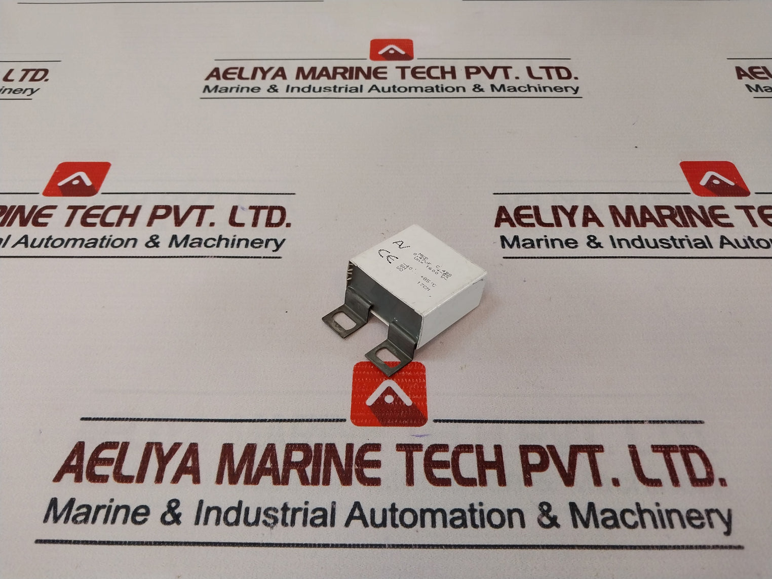 Lot of 4X Arcotronics Mkp C.4bs Capacitor Wo 17cm