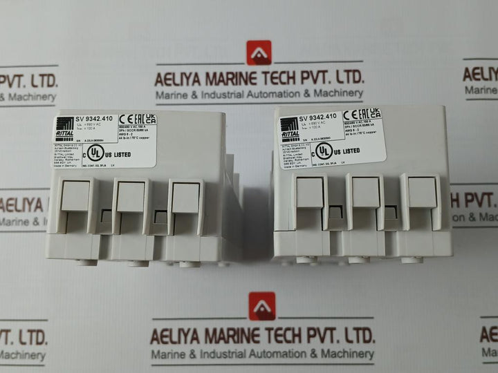 Rittal Sv 9342.410 3 Phase Circuit Breaker Component Adaptor 600/480 V Ac 100 A