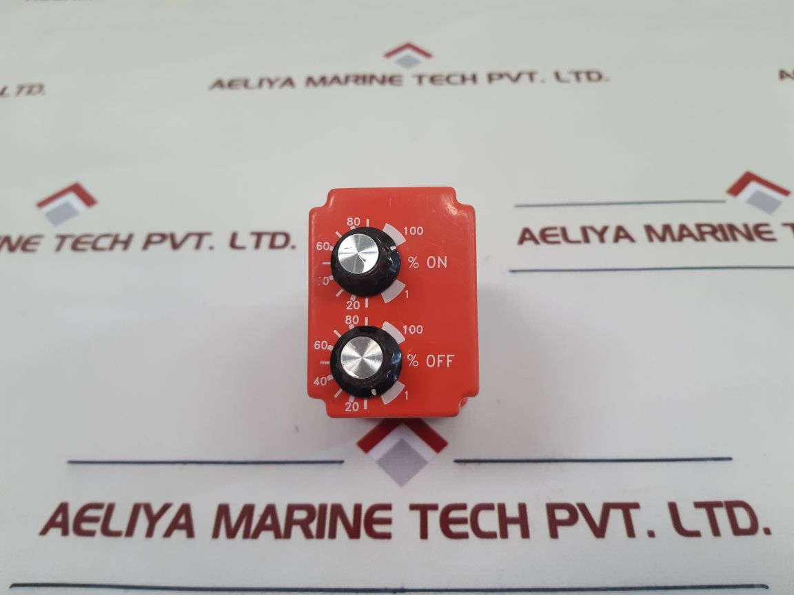 Ncc Ckk-60-462 Solid State Timer Used - Aeliya Marine Tech